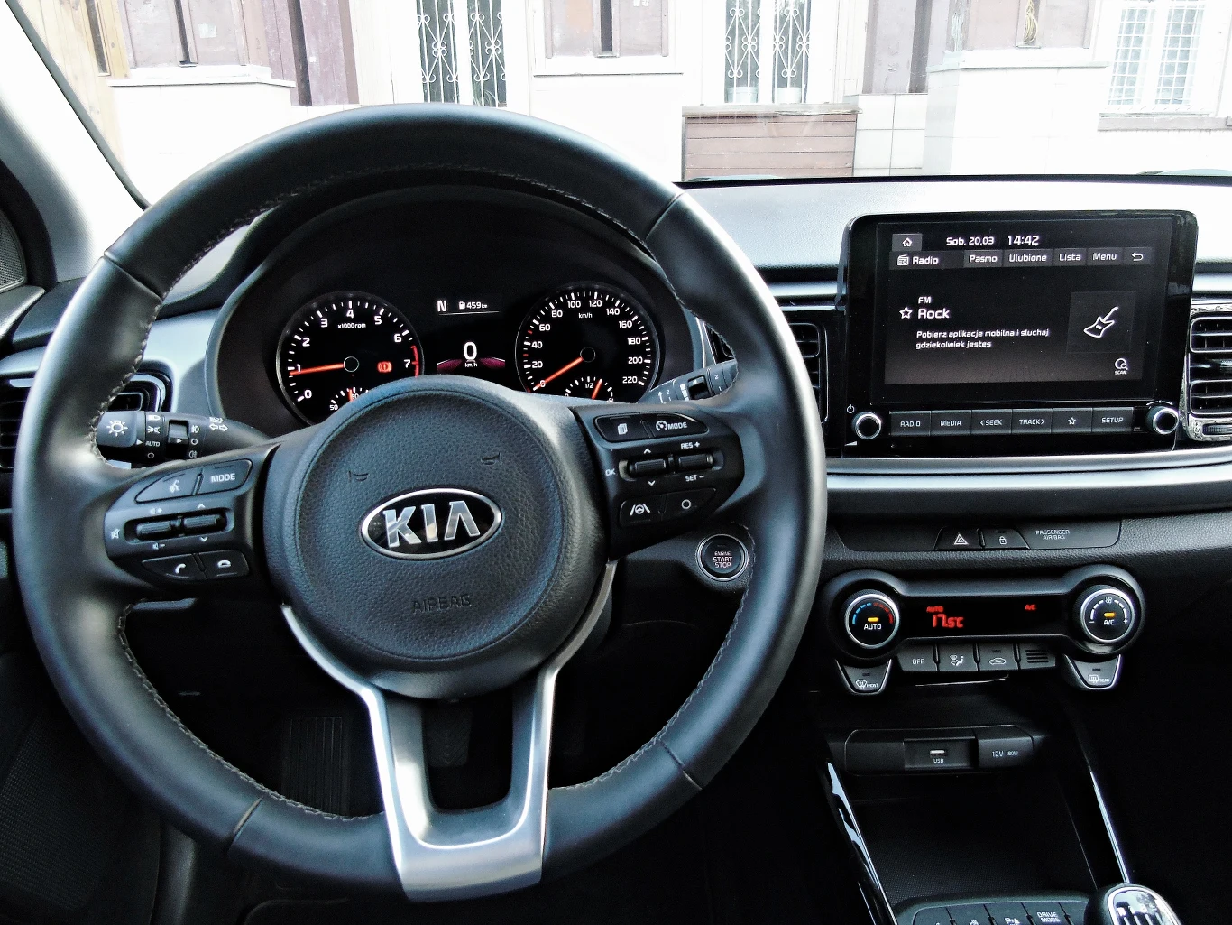 Kia Rio 1.0 MHEV
