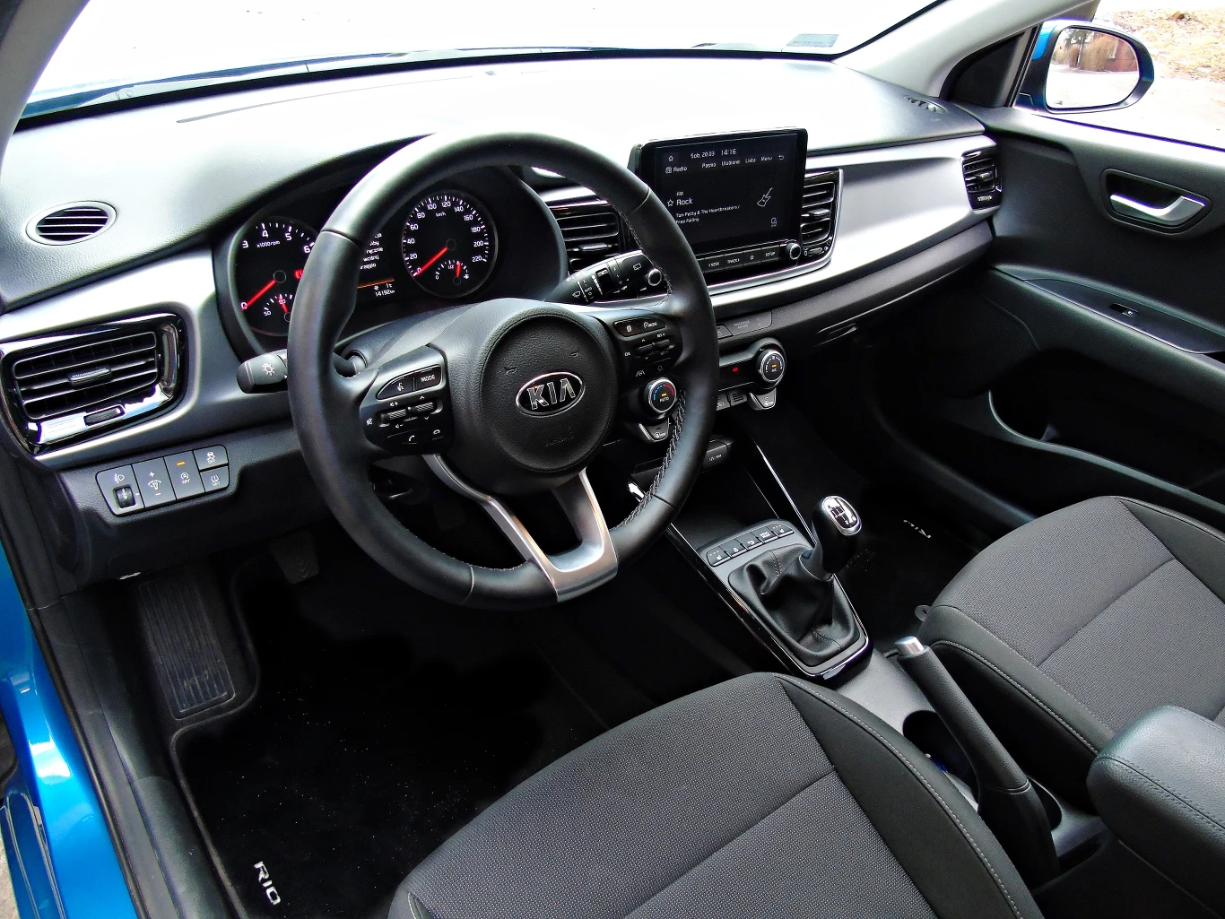 Kia Rio 1.0 MHEV