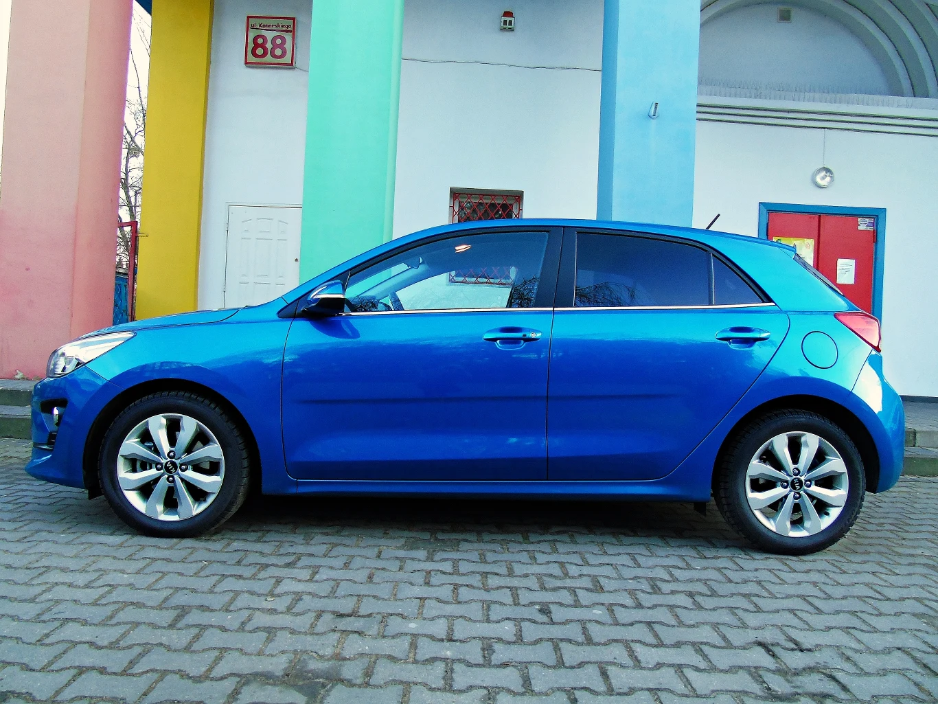 Kia Rio 1.0 MHEV