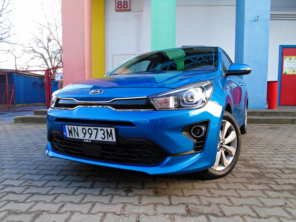 Kia Rio 1.0 T-GDI MHEV