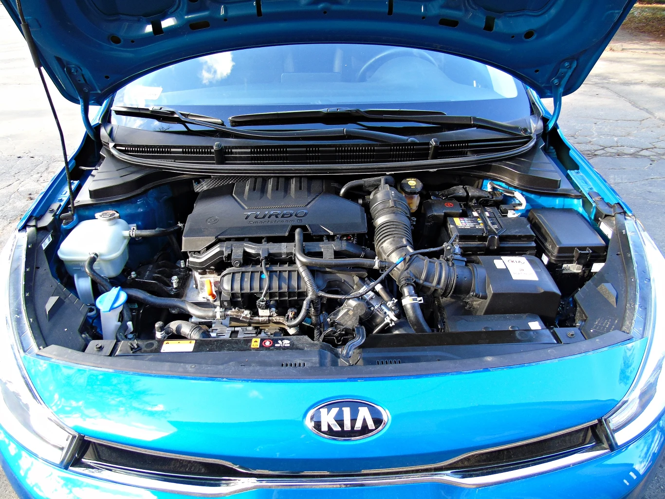 Kia Rio 1.0 T-GDI MHEV