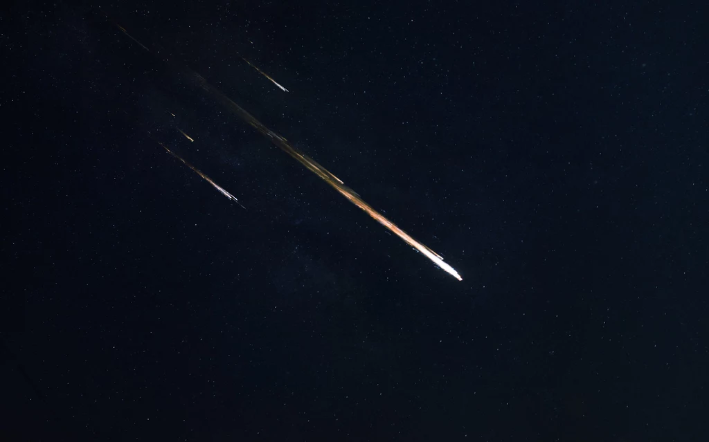 Meteoryt spadł obok domu. Takiego nagrania jeszcze nie było.