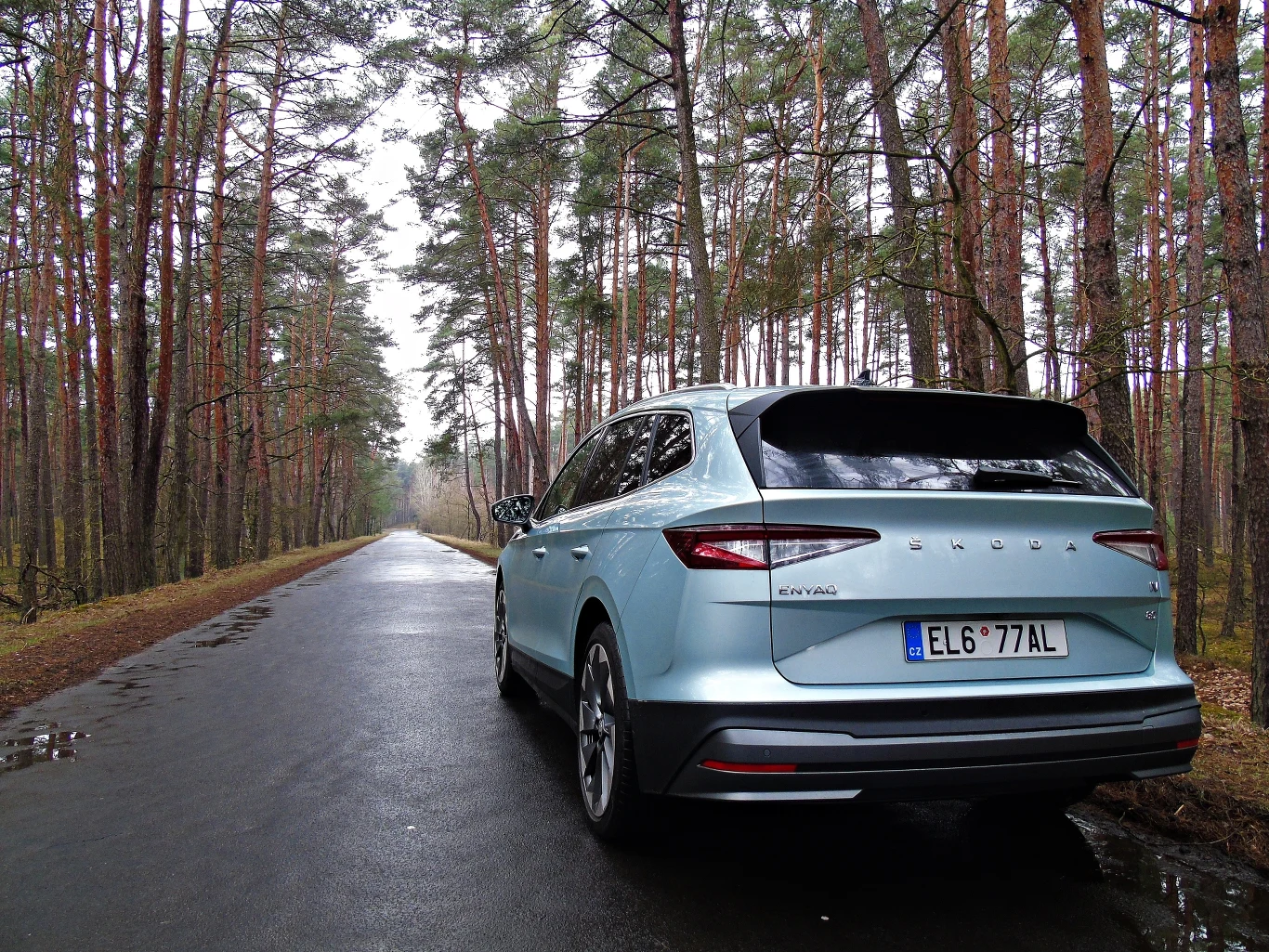 Skoda Enyaq iV