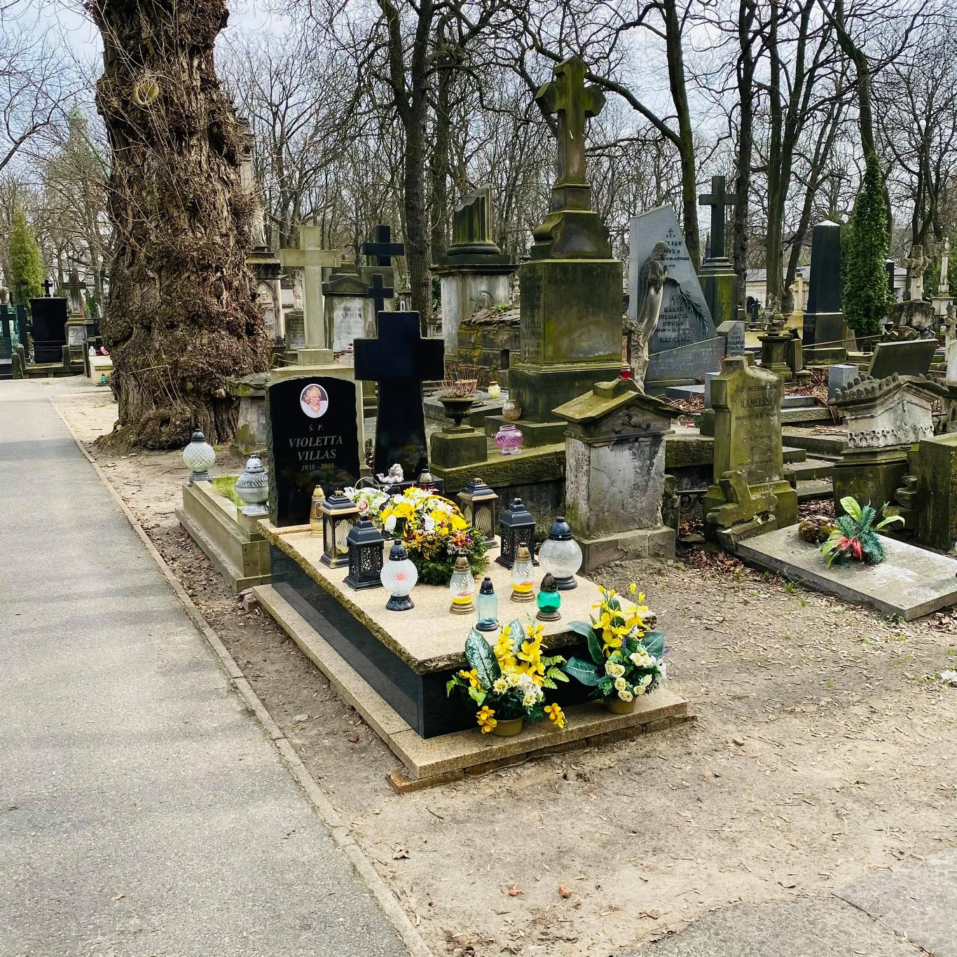 Grób Violetty Villas Grób Violetty Villas
