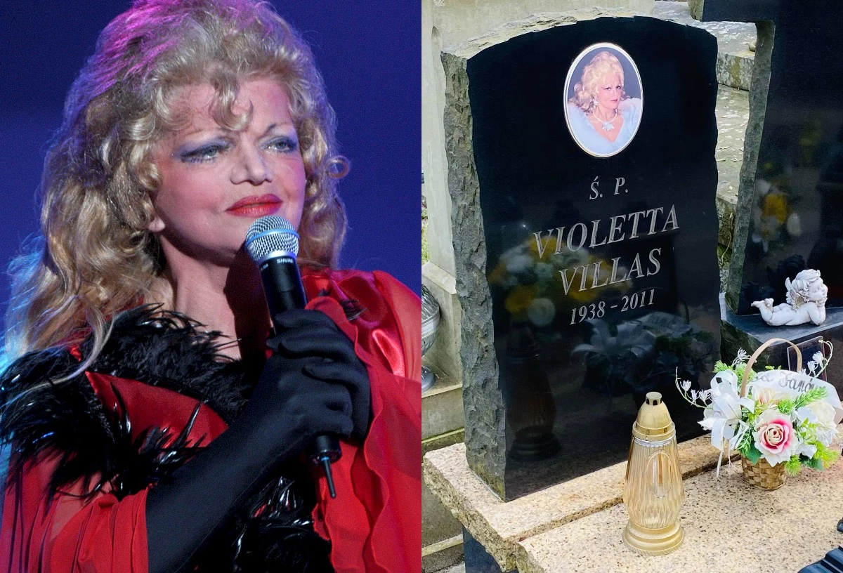 Grób Violetty Villas Grób Violetty Villas