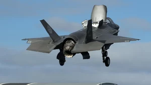 F-35 sam się zestrzelił? Straty warte miliony dolarów