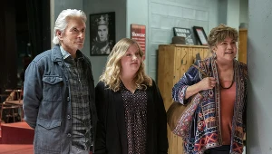 Kathleen Turner w trzecim sezonie "The Kominsky Method"