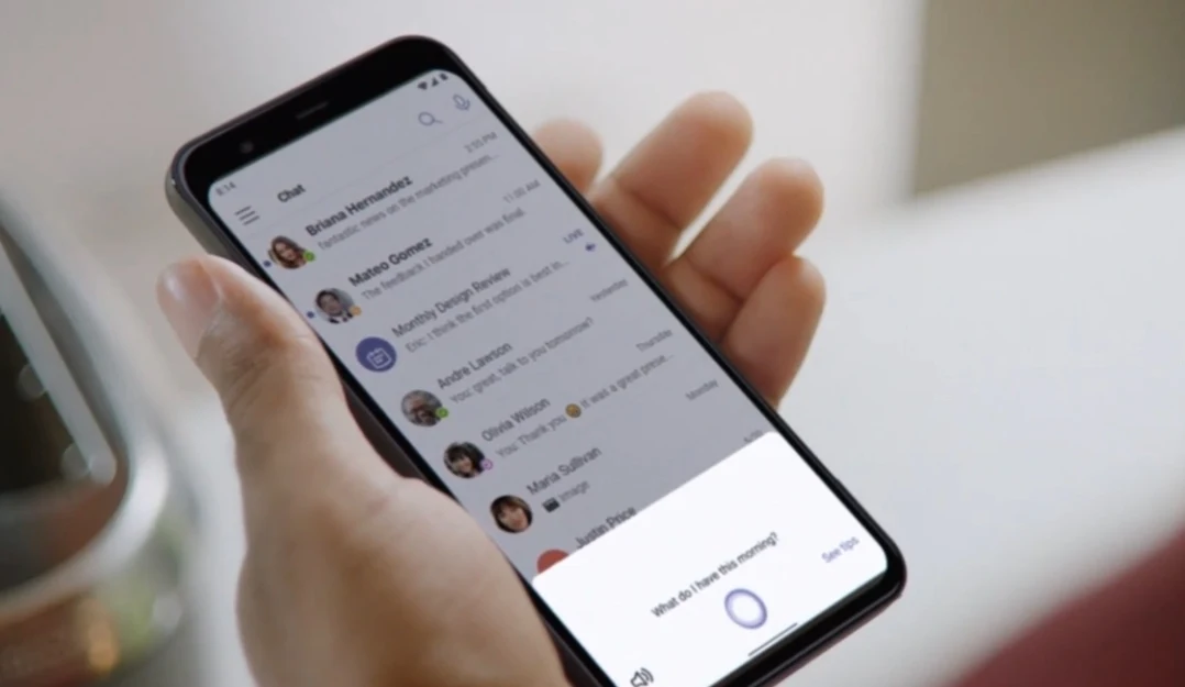 Cortana na smartfonie Cortana na smartfonie