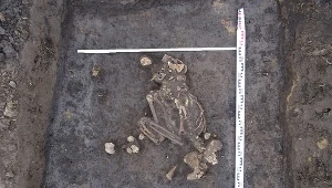 Cmentarzysko sprzed 4000 lat