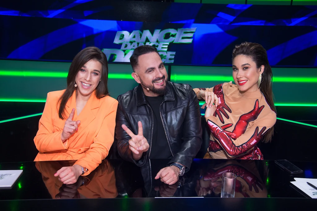 "Dance Dance Dance 3": Jurorzy show - Joanna Jędrzejczyk, Agustin Egurrola i Ida Nowakowska "Dance Dance Dance 3": Jurorzy show - Joanna Jędrzejczyk, Agustin Egurrola i Ida Nowakowska