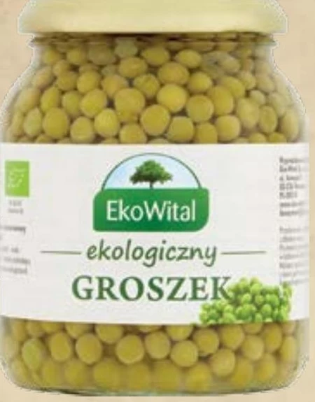 Groszek konserwowy Eko Wital