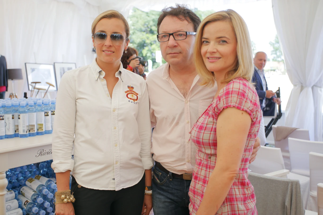 Monika w Gałkowie gościła także ze Zbyszkiem