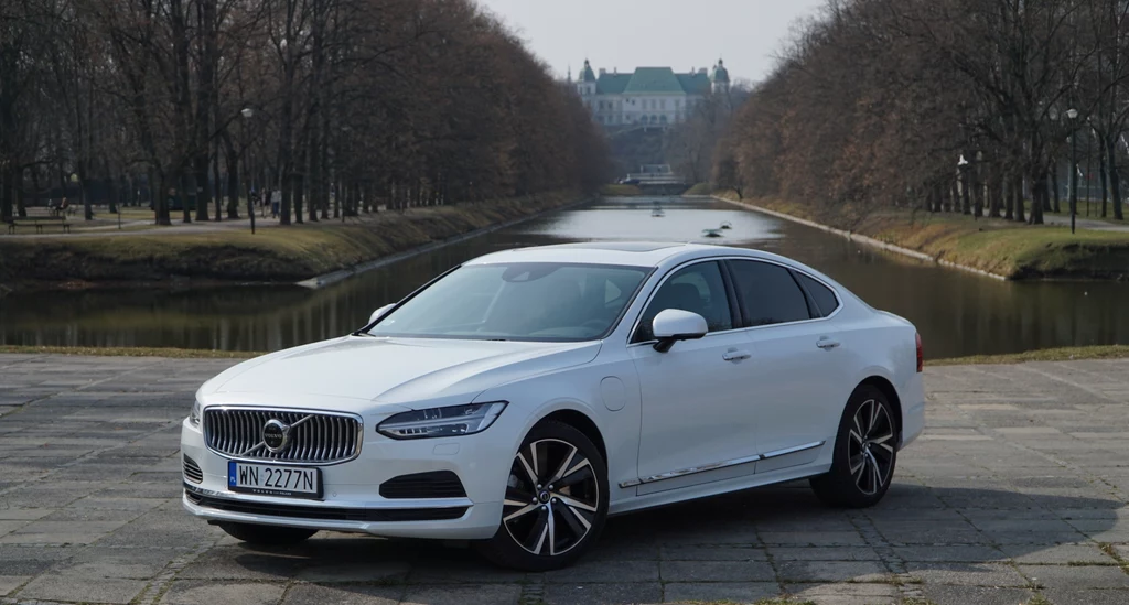 Volvo S90 T8 Recharge Inscription