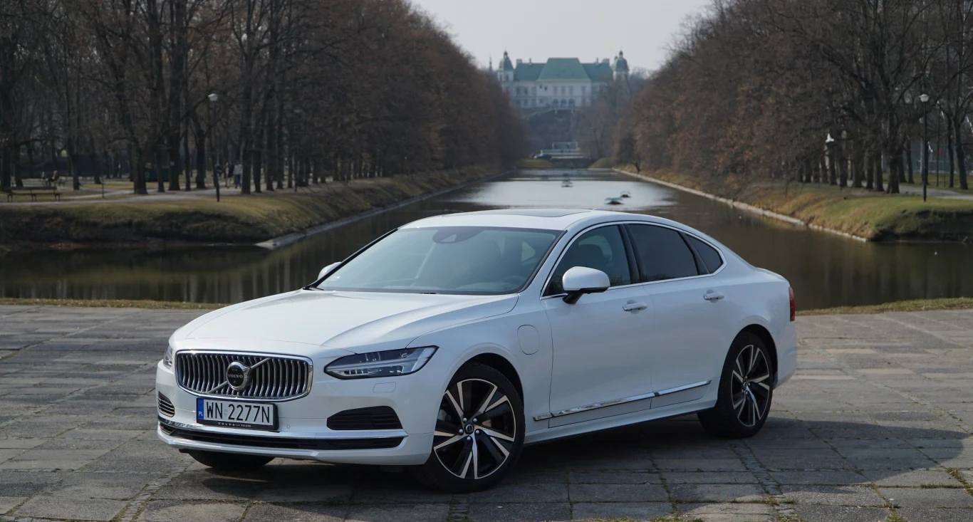 Volvo S90 T8 Recharge Inscription Volvo S90 T8 Recharge Inscription