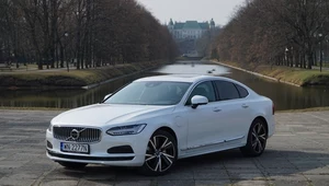 Volvo S90 T8 Recharge - szybkie, oszczędne, luksusowe