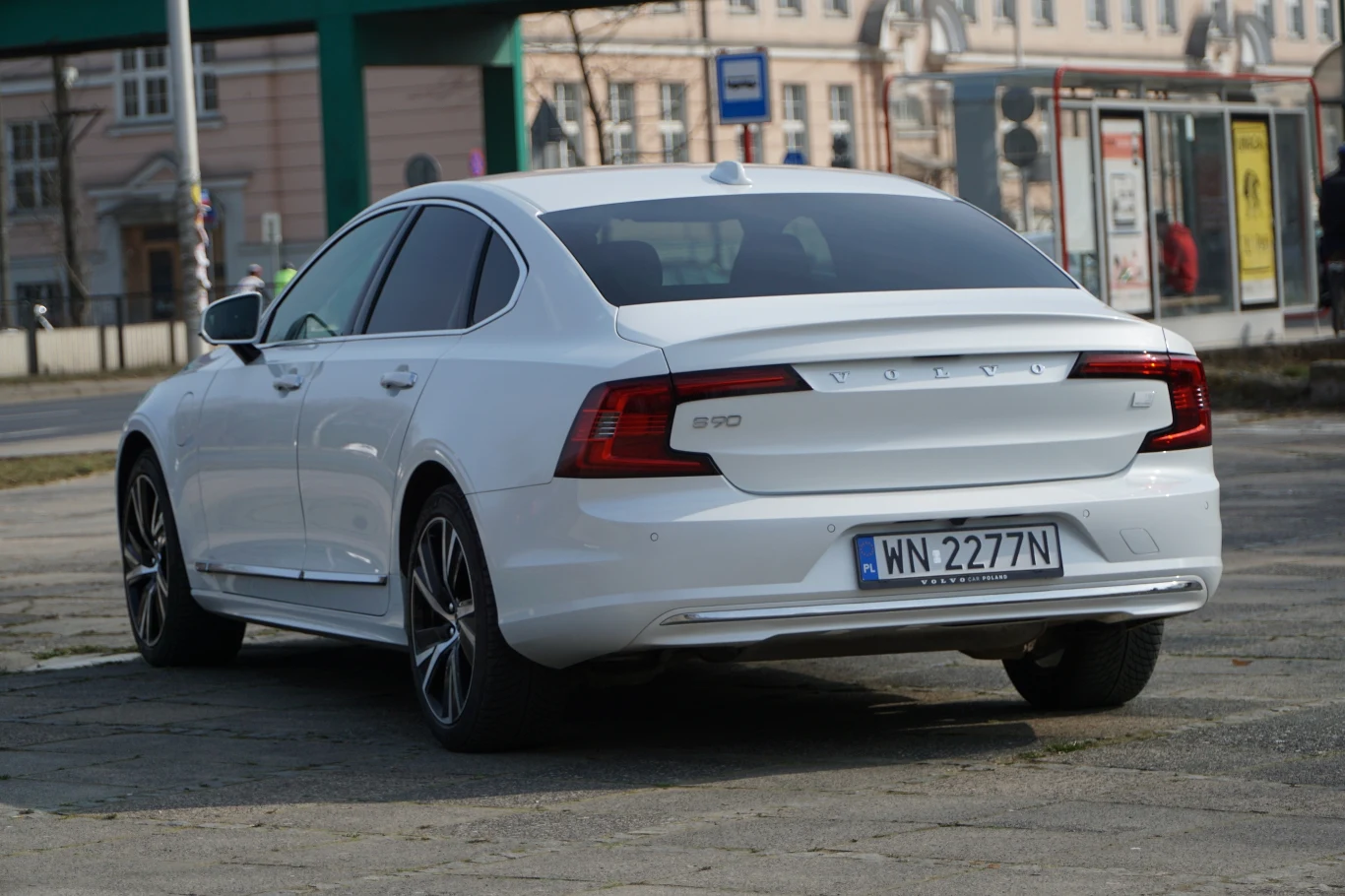 Volvo S90 T8 Recharge Inscription Volvo S90 T8 Recharge Inscription