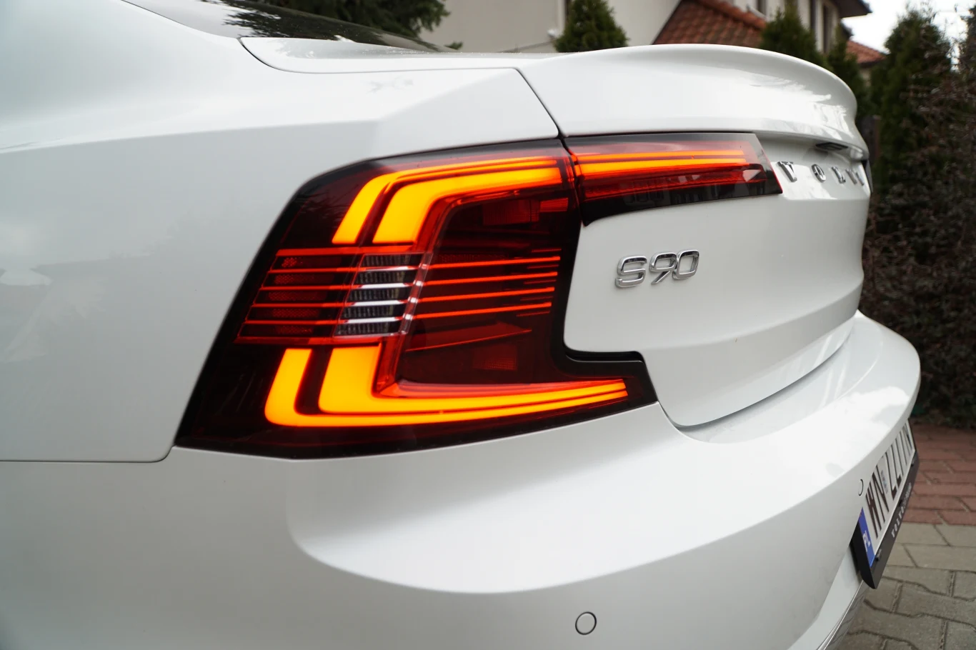 Volvo S90 T8 Recharge Inscription Volvo S90 T8 Recharge Inscription