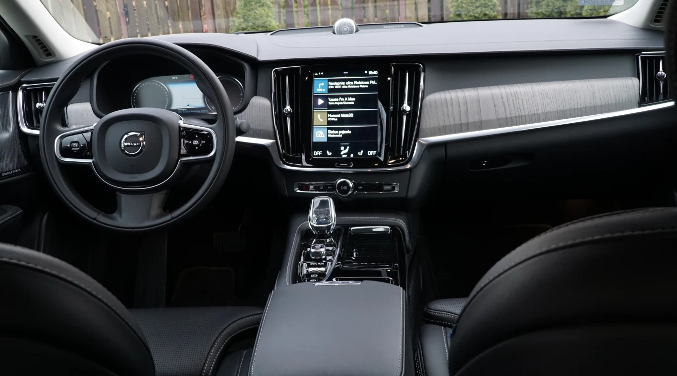 Volvo S90 T8 Recharge Inscription Volvo S90 T8 Recharge Inscription