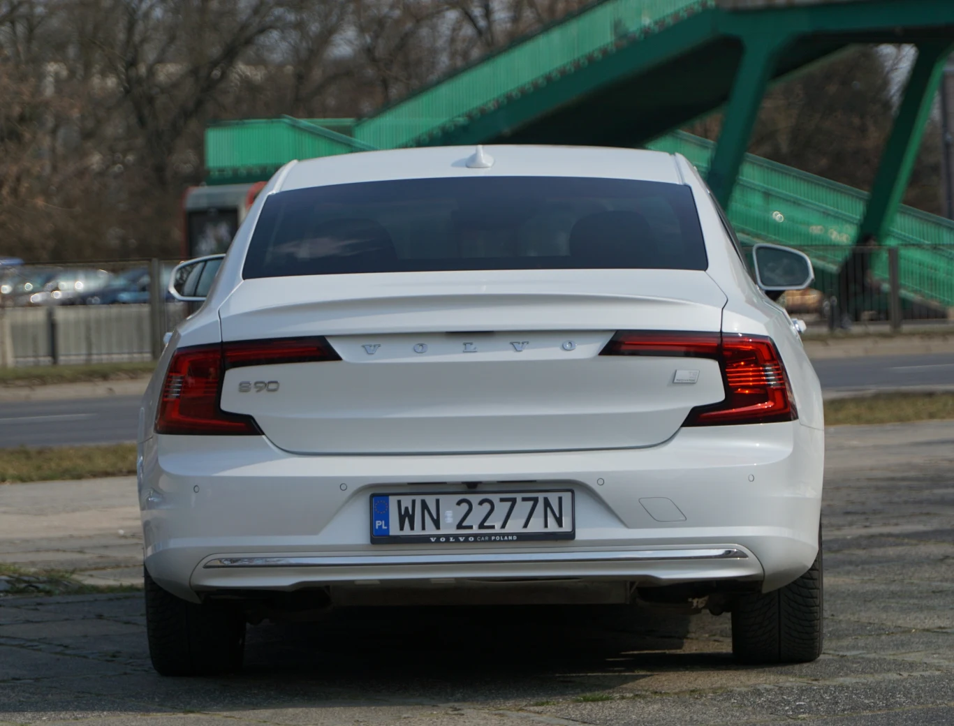 Volvo S90 T8 Recharge Inscription Volvo S90 T8 Recharge Inscription