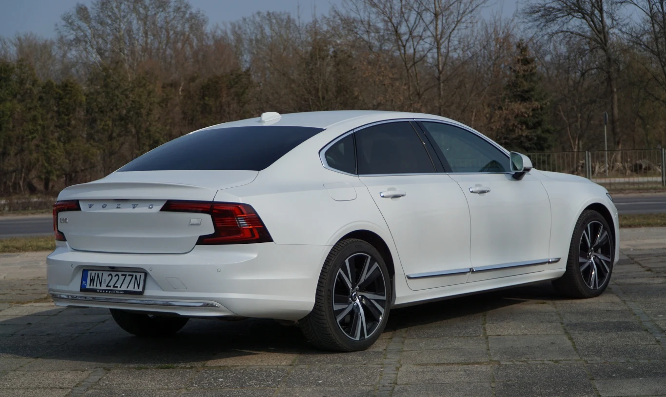 Volvo S90 T8 Recharge Inscription Volvo S90 T8 Recharge Inscription