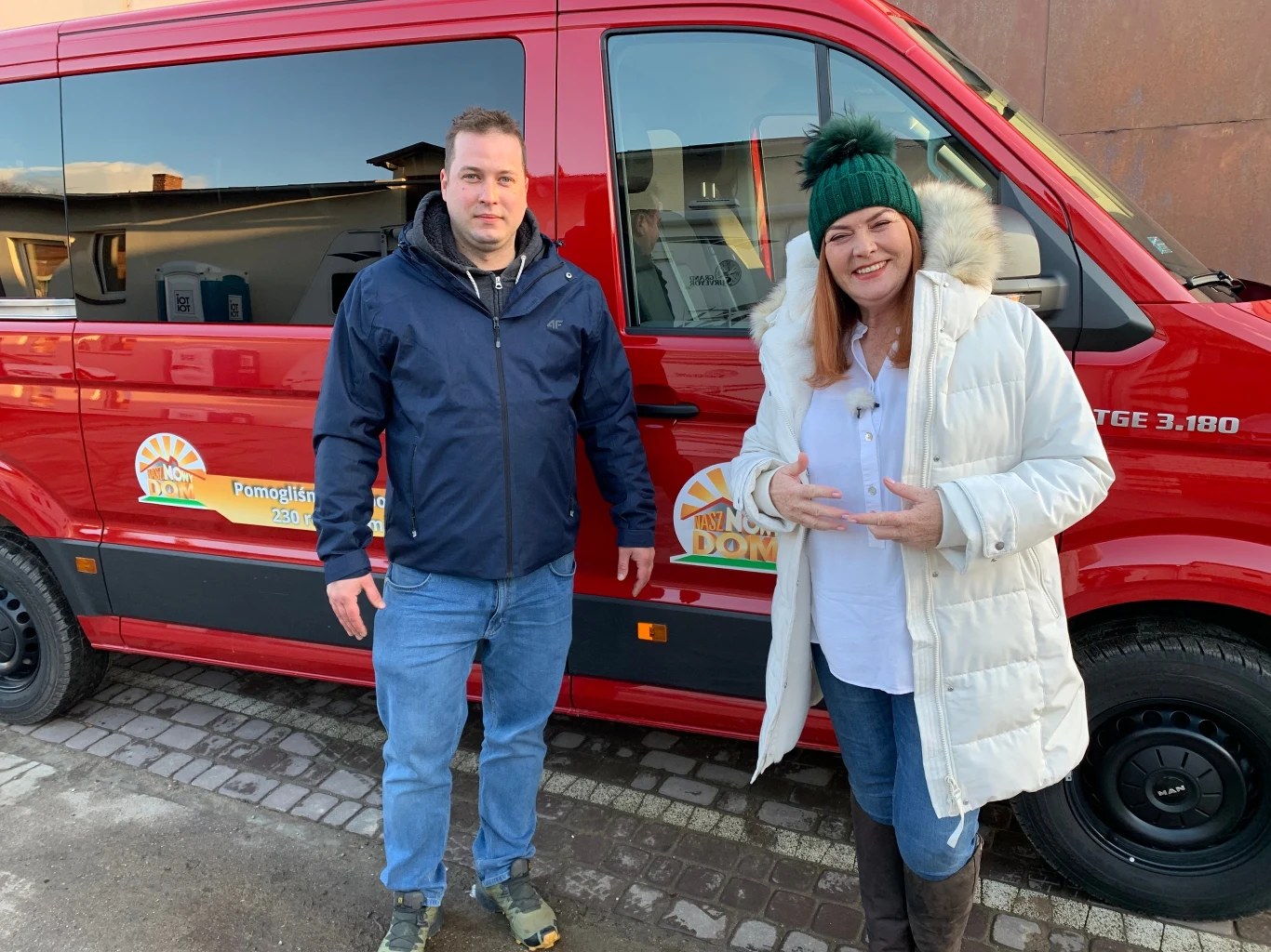 Przemysław Oślak i Kasia Dowbor Przemysław Oślak i Kasia Dowbor