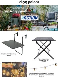Action - wiosenna oferta