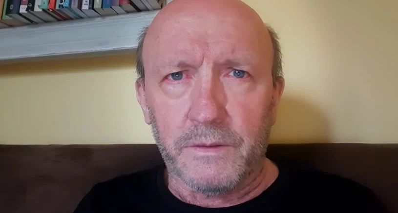 Artur Barciś w swoim nagraniu na platformie YouTube /YouTube /materiał zewnętrzny Artur Barciś w swoim nagraniu na platformie YouTube /YouTube /materiał zewnętrzny