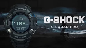 Pierwszy zegarek G-Shock z systemem WearOS