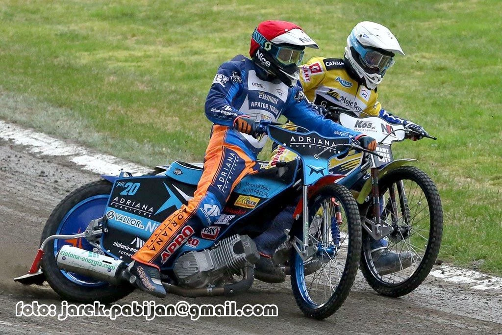 Adrian Miedziński i Witor Jasiński Adrian Miedziński i Witor Jasiński