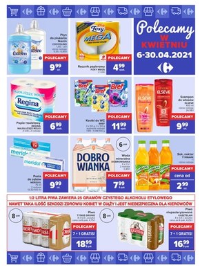Ceny niskie jak dawniej w Carrefour
