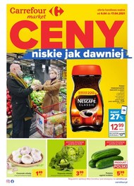 Ceny niskie jak dawniej w Carrefour Market