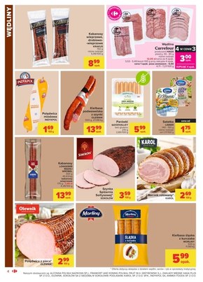 Ceny niskie jak dawniej w Carrefour Market