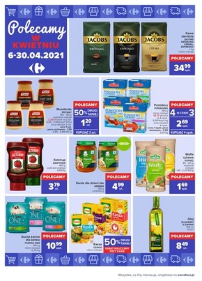 Ceny niskie jak dawniej w Carrefour Market