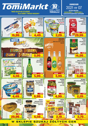 Promocje w sklepach TomiMarkt