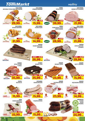Promocje w sklepach TomiMarkt