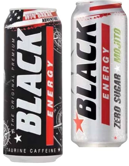 Napój energetyczny Black