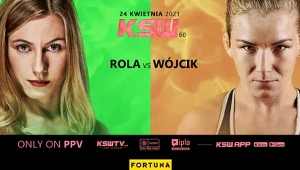 Aleksandra Rola kontra Karolina Wójcik na KSW 60