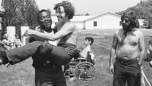 "Obóz godności: Rewolucja w życiu niepełnosprawnych" walczy w tym roku o Oscara dla najlepszego dokumentu - fot. Steve Honigsbaum