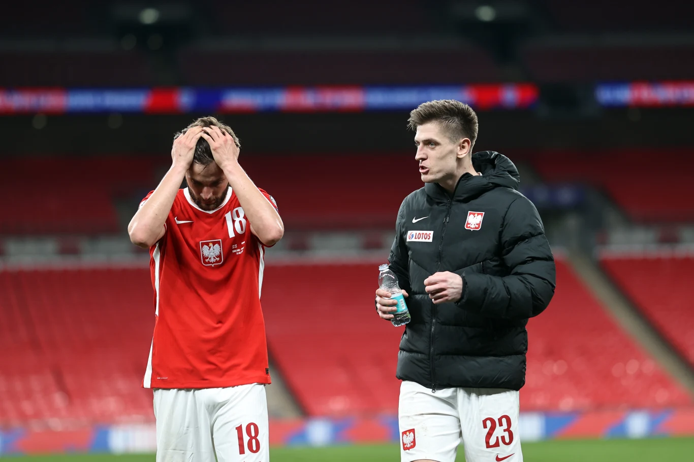 Bartosz Bereszyński i Krzysztof Piątek