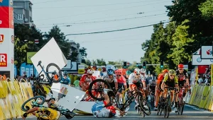Finisz pierwszego etapu Tour de Pologne
