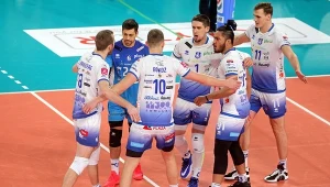 PlusLiga. Ślepsk Malow Suwałki - Aluron CMC Warta Zawiercie 3-1 w meczu o 7. miejsce