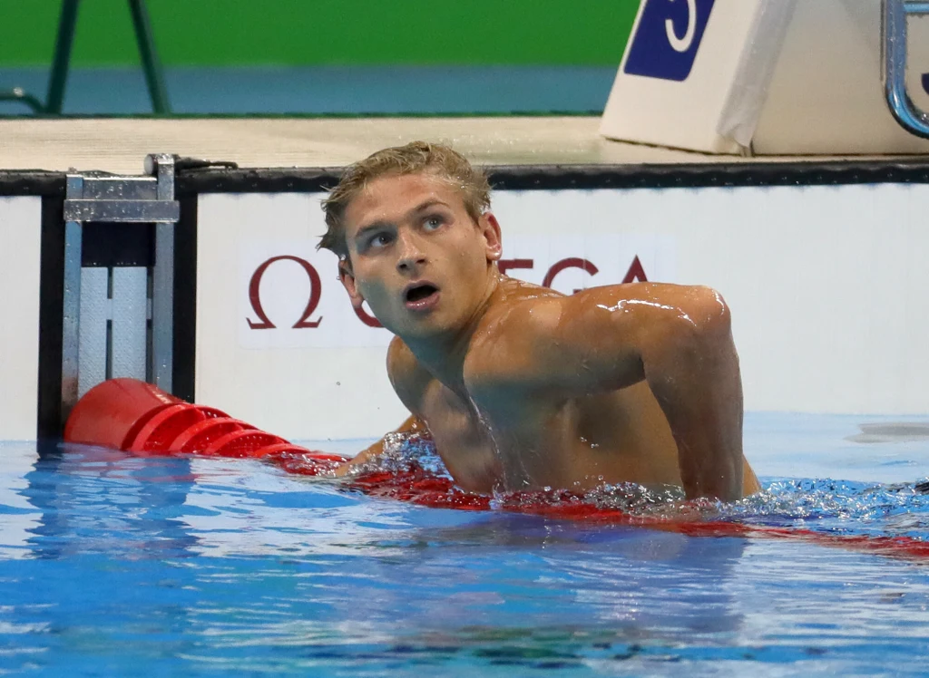 Radosław Kawęcki (pływanie) - jeden ze sportowców zaproszonych do projektu Pho3nix Foundation