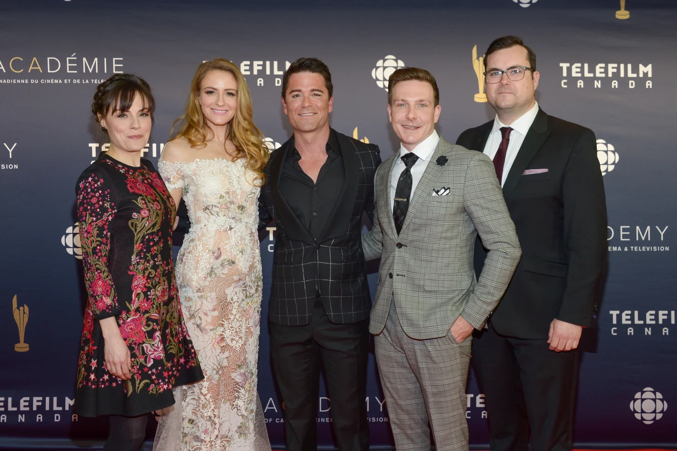 Arwen Humphreys, Helene Joy, Yannick Bisson, Lachlan Murdoch, Kristian Bruun