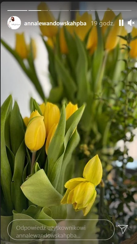 Anna Lewandowska zadbała o wystrój domu