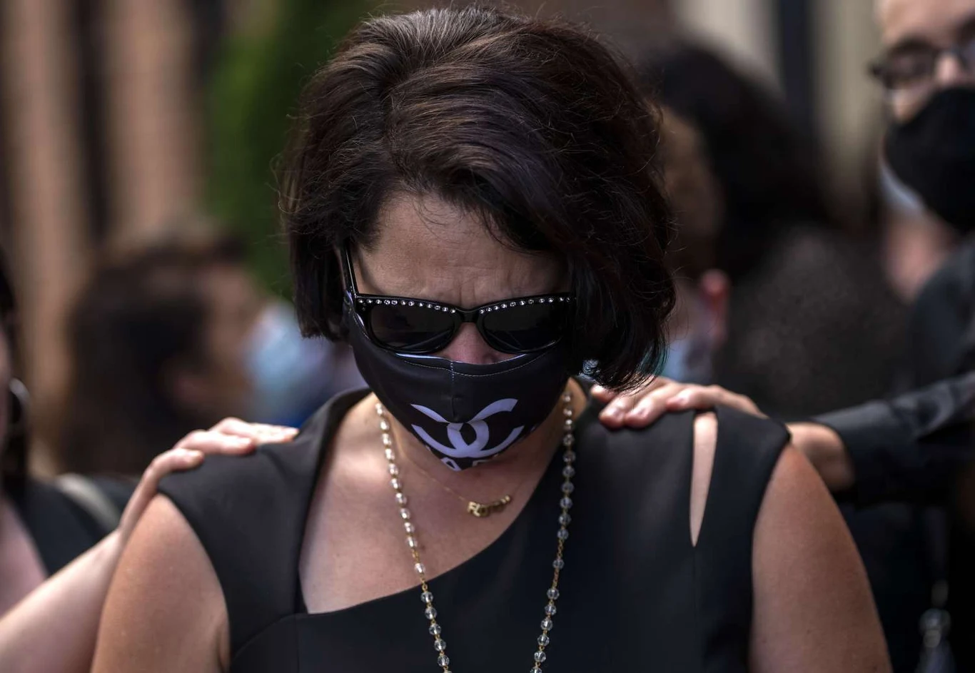 Courteney Ross, dziewczyna George'a Floyda Courteney Ross, dziewczyna George'a Floyda