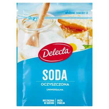 Delecta Soda oczyszczona uniwersalna 100 g - 0