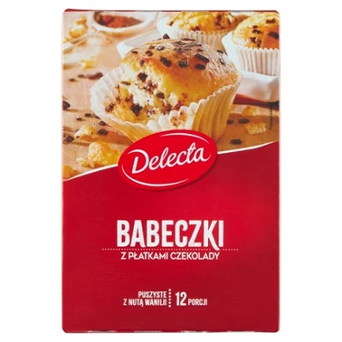 Babeczki Delecta - 0