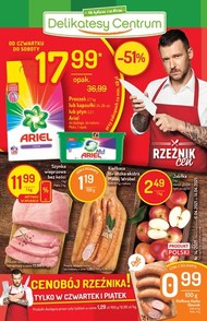 Ścięte ceny w Delikatesach Centrum!