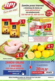 Oferta promocyjna Api Market