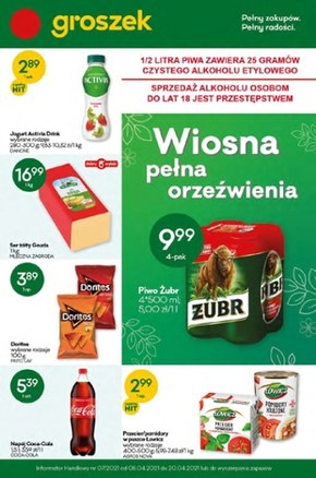 Wiosna pełna orzeźwienia z Groszkiem